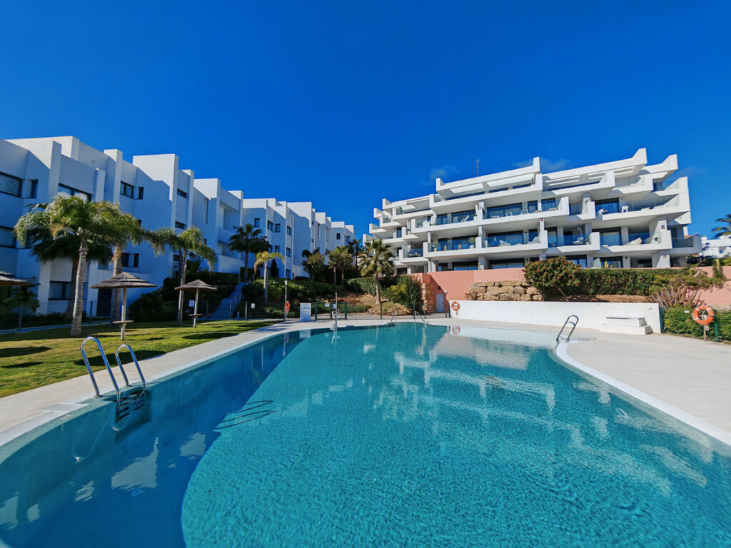 Middle Floor Apartment Manilva