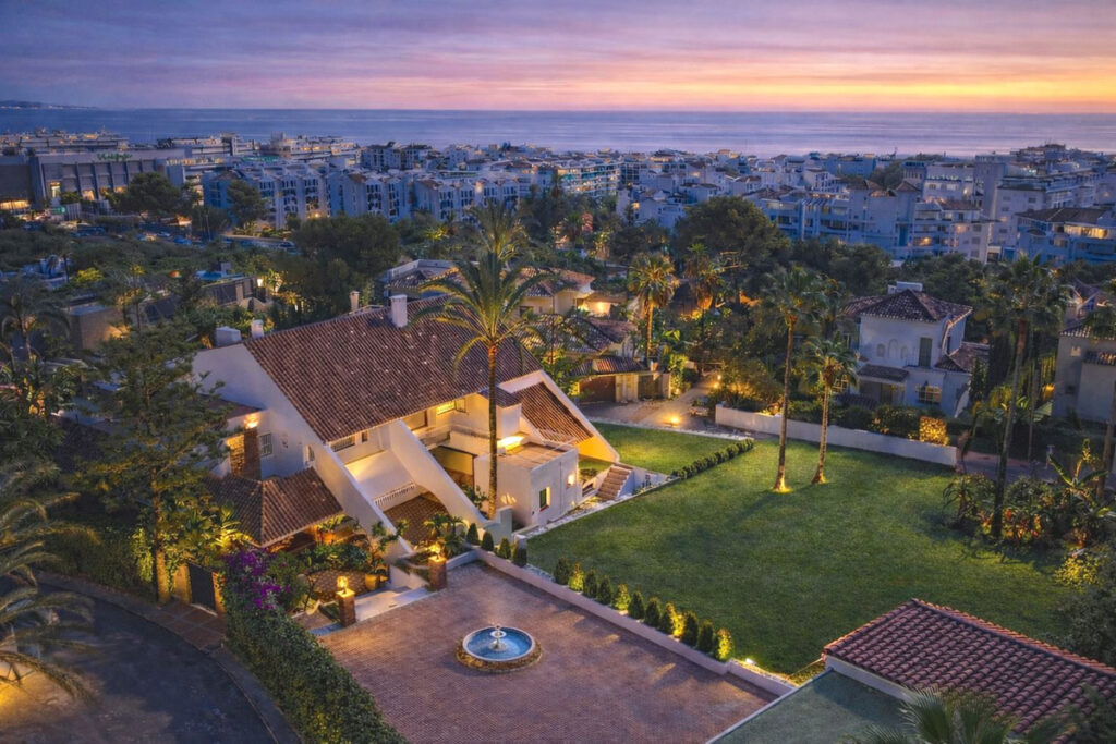 Detached Villa Puerto Banús