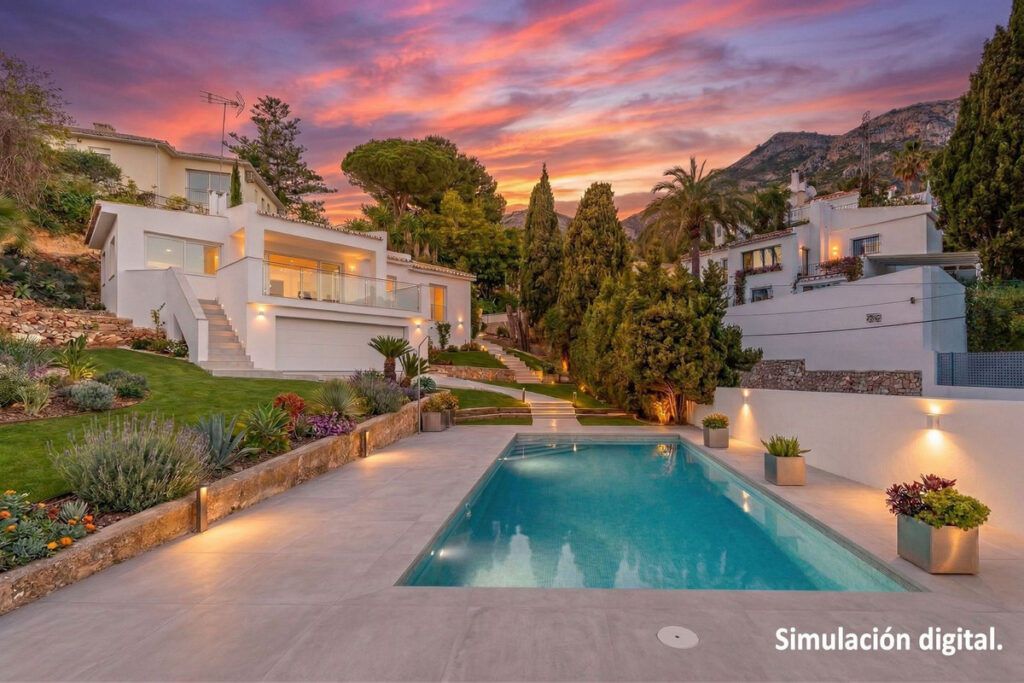 Detached Villa Benalmadena