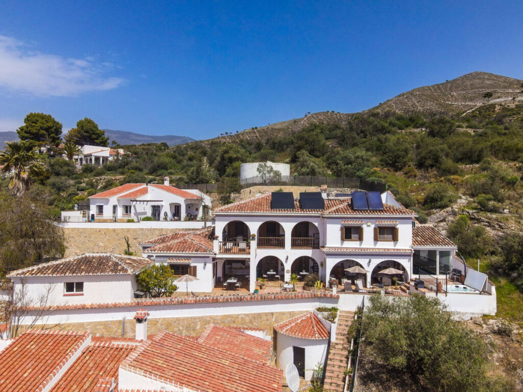 Detached Villa Cómpeta