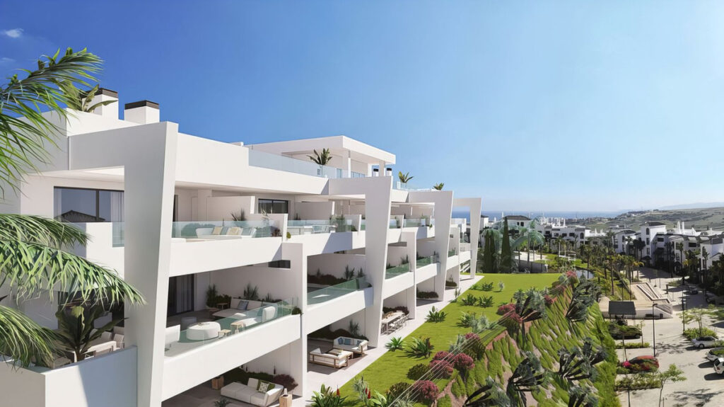 Middle Floor Apartment Estepona