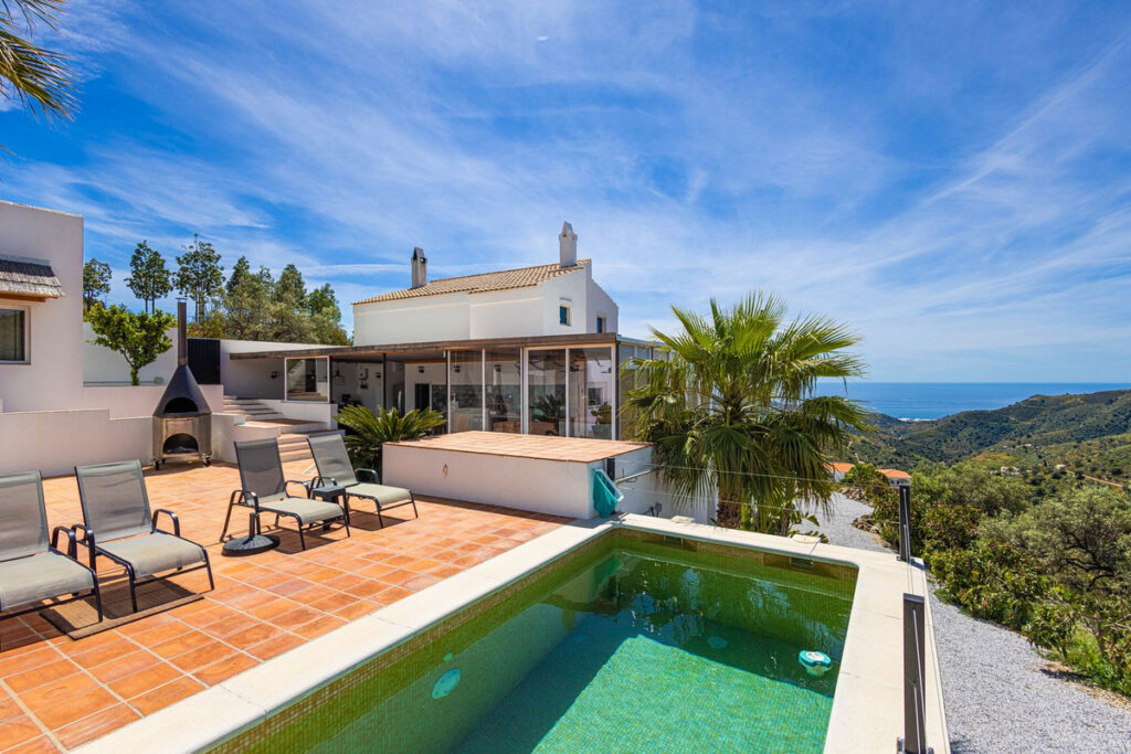 Detached Villa Cómpeta