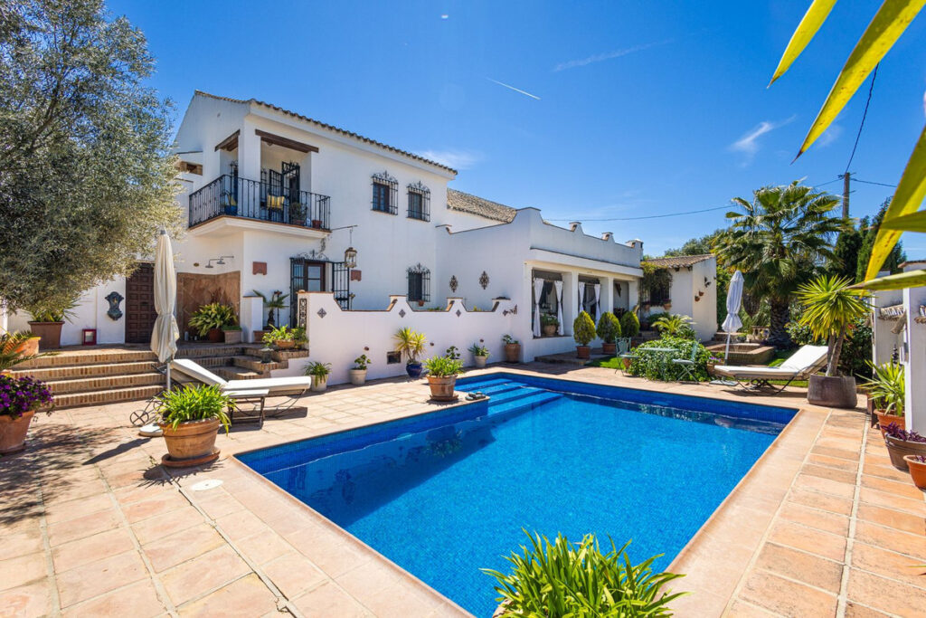 Finca – Cortijo Villanueva del Trabuco