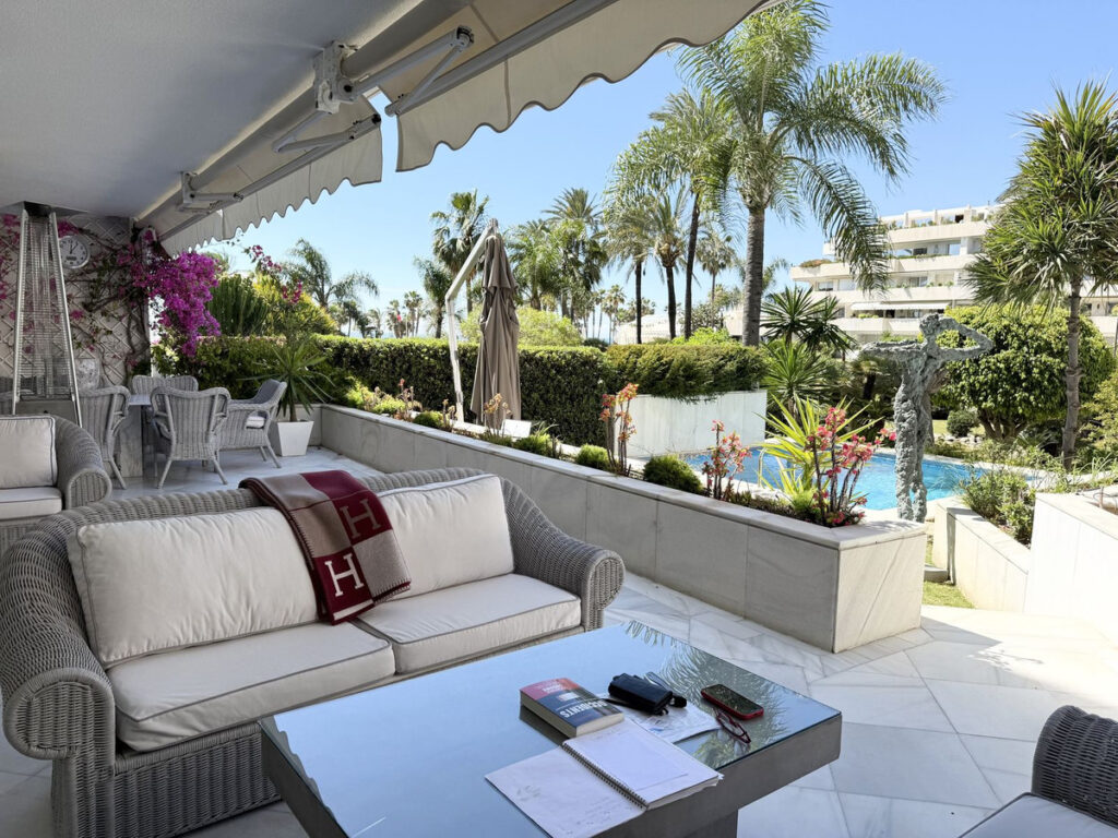 Ground Floor Apartment Puerto Banús