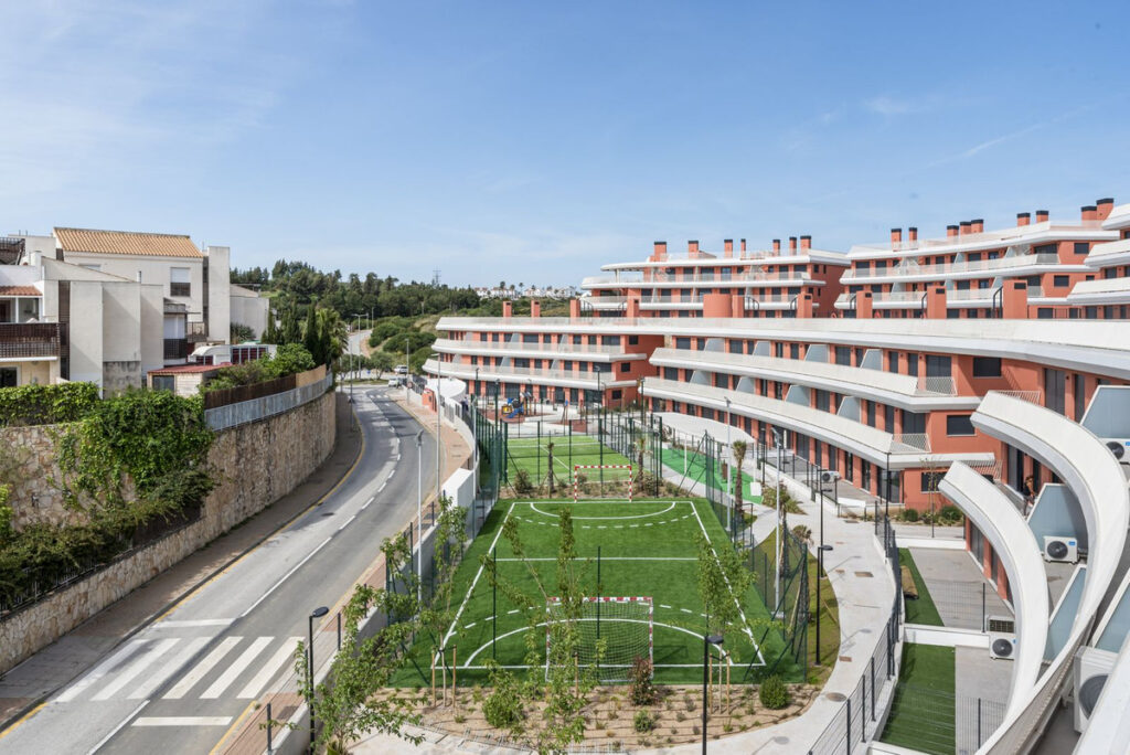 Middle Floor Apartment Mijas