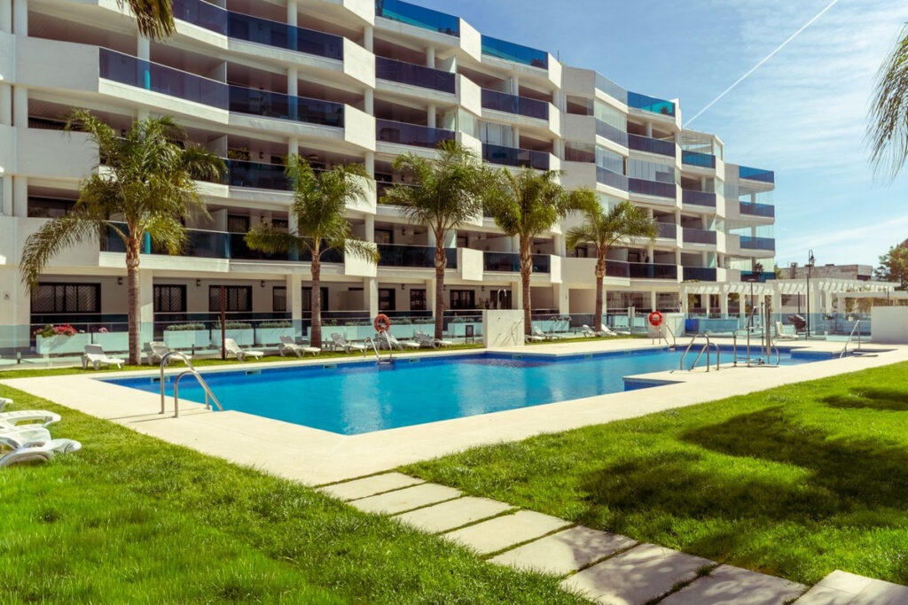 Middle Floor Apartment Mijas
