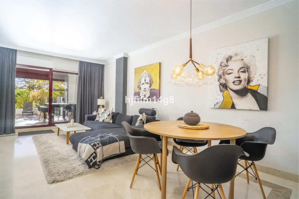 Ground Floor Apartment San Pedro de Alcántara