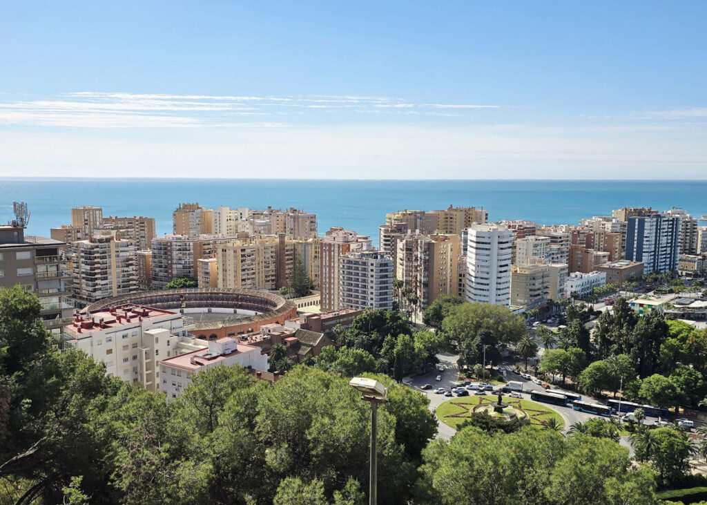 Middle Floor Apartment Málaga Centro