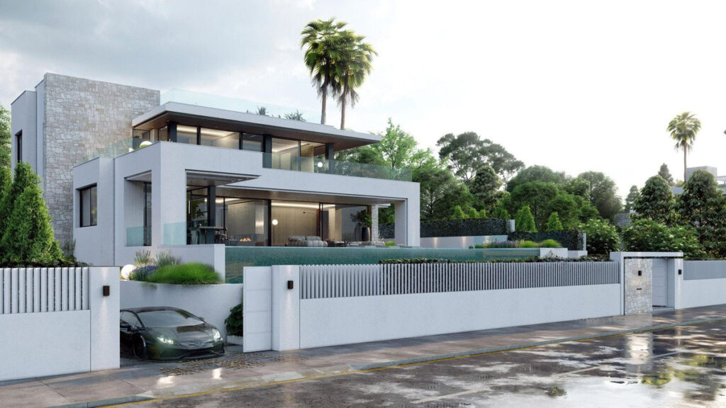 Detached Villa Marbesa