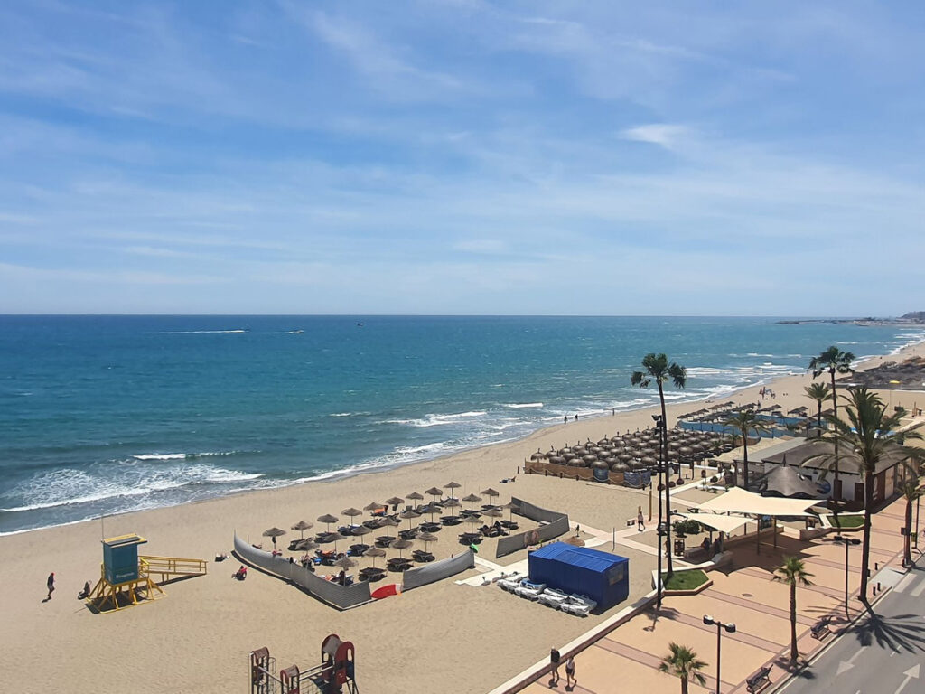 Middle Floor Apartment Fuengirola