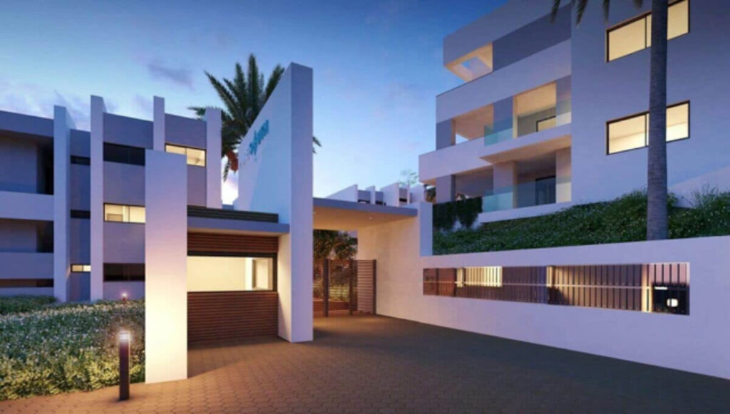 Middle Floor Apartment Manilva