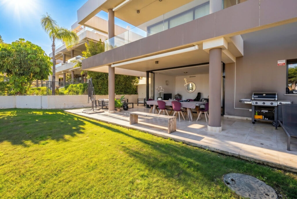 Ground Floor Apartment Cabopino