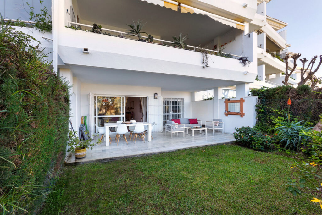 Ground Floor Apartment San Pedro de Alcántara