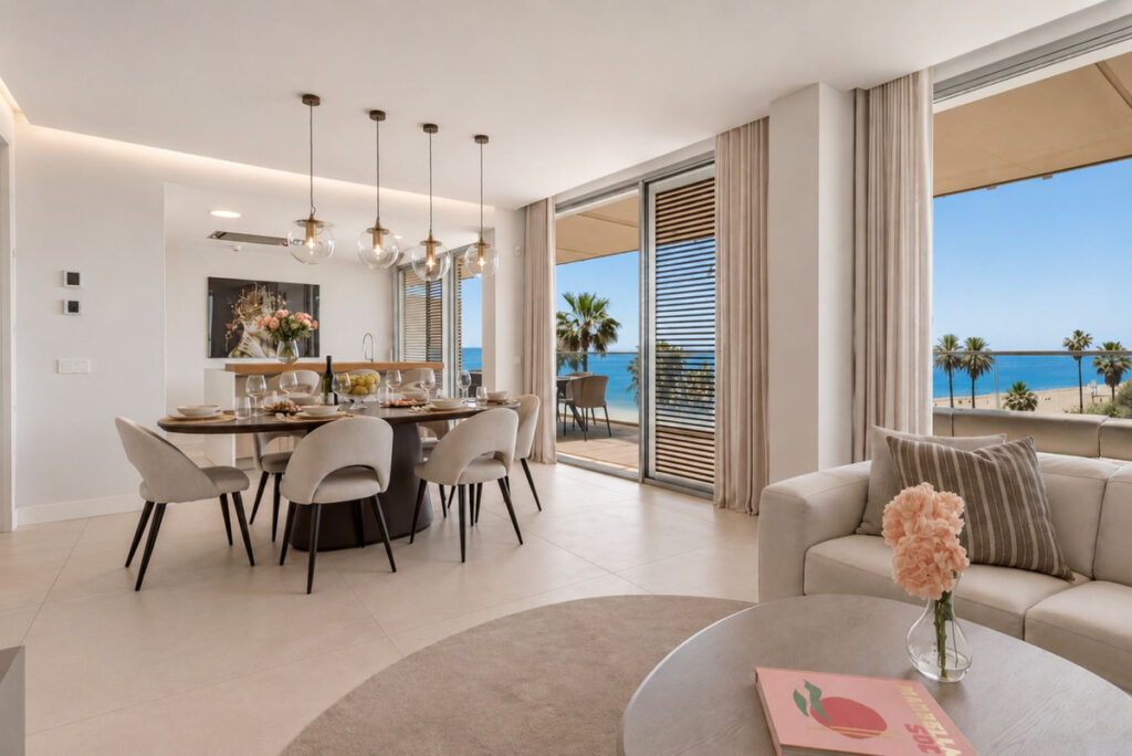 Middle Floor Apartment Estepona