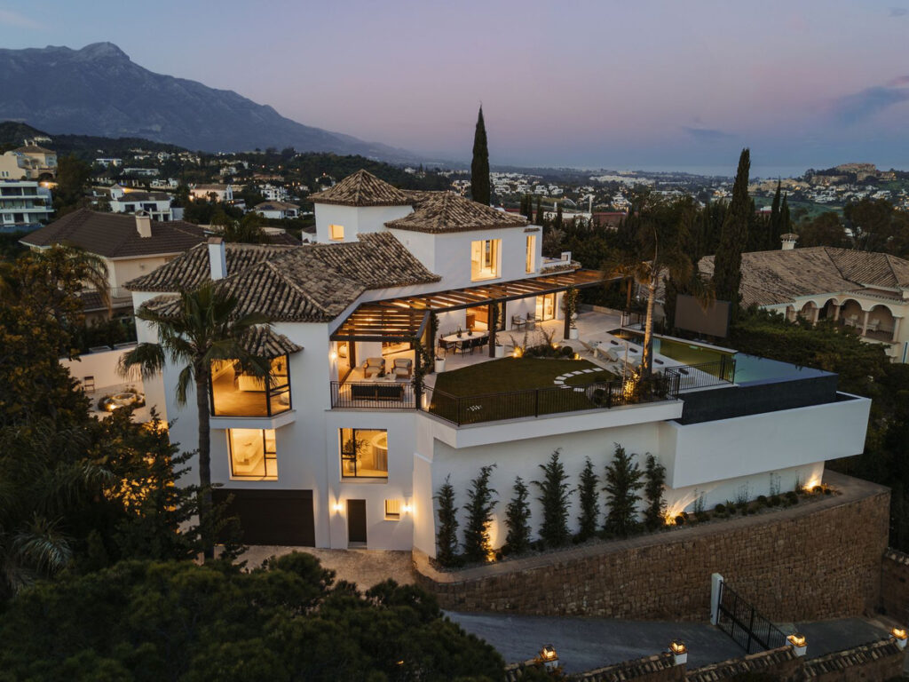 Detached Villa Benahavís