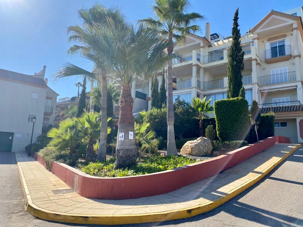 Middle Floor Apartment Manilva