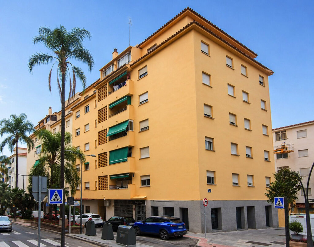 Middle Floor Apartment Marbella