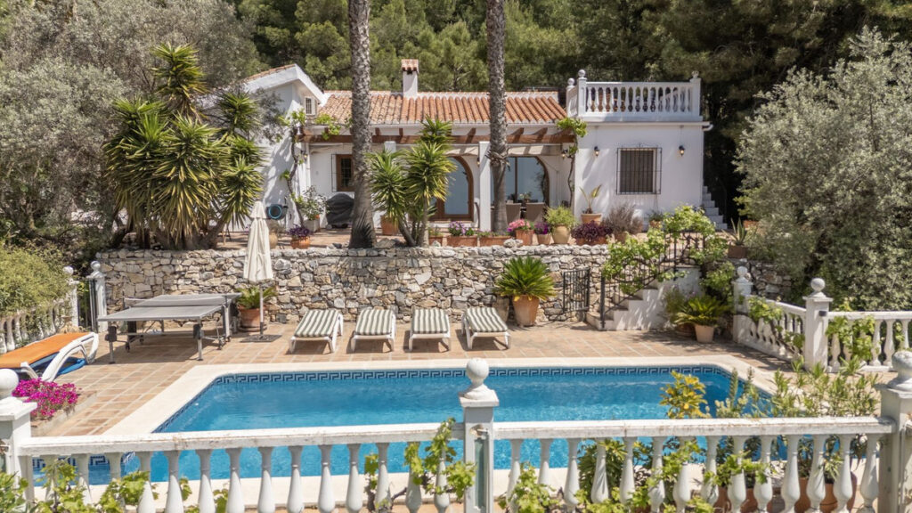 Detached Villa Cómpeta