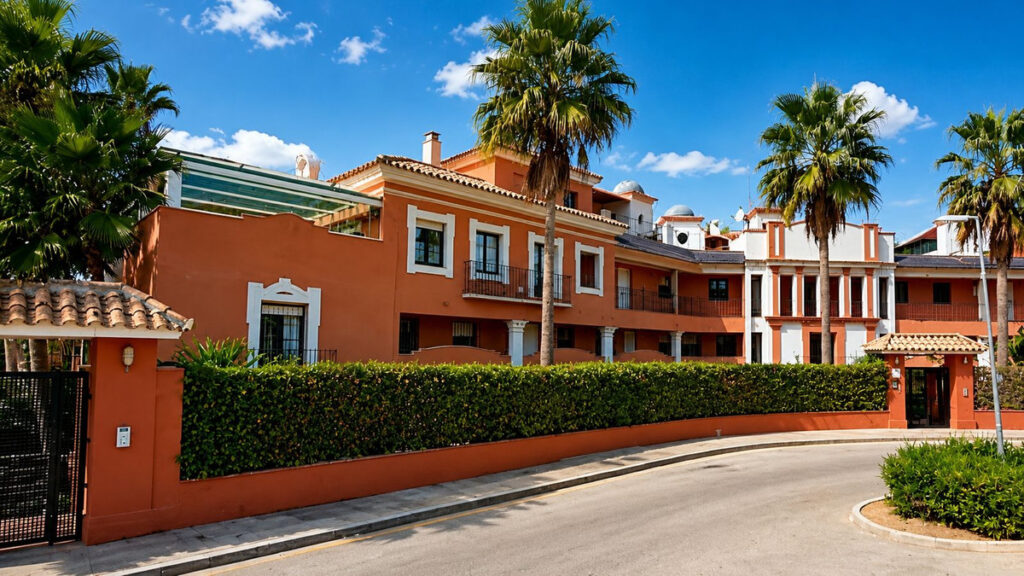 Middle Floor Studio Estepona