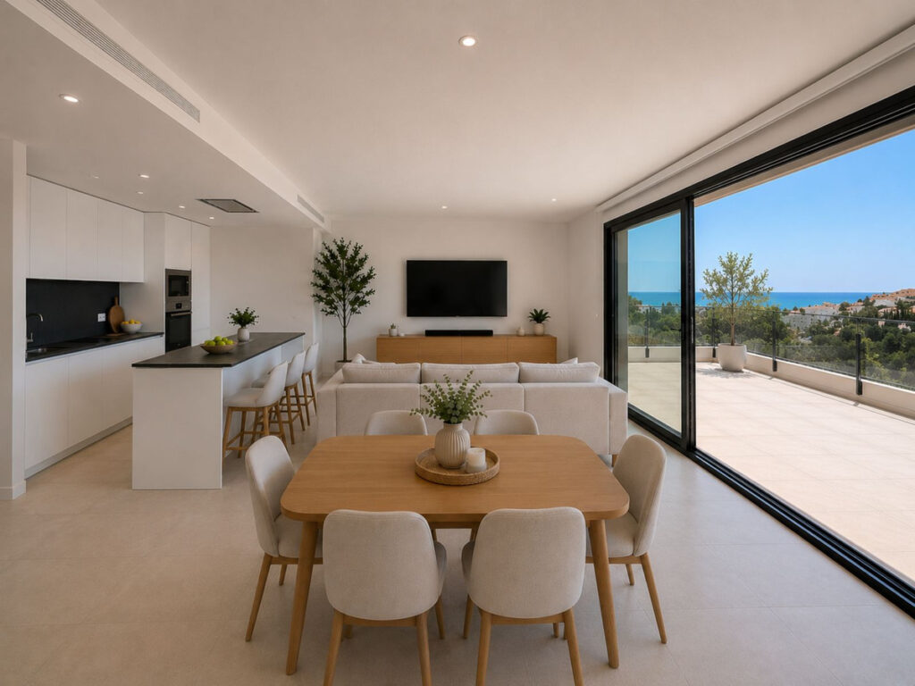 Middle Floor Apartment Estepona