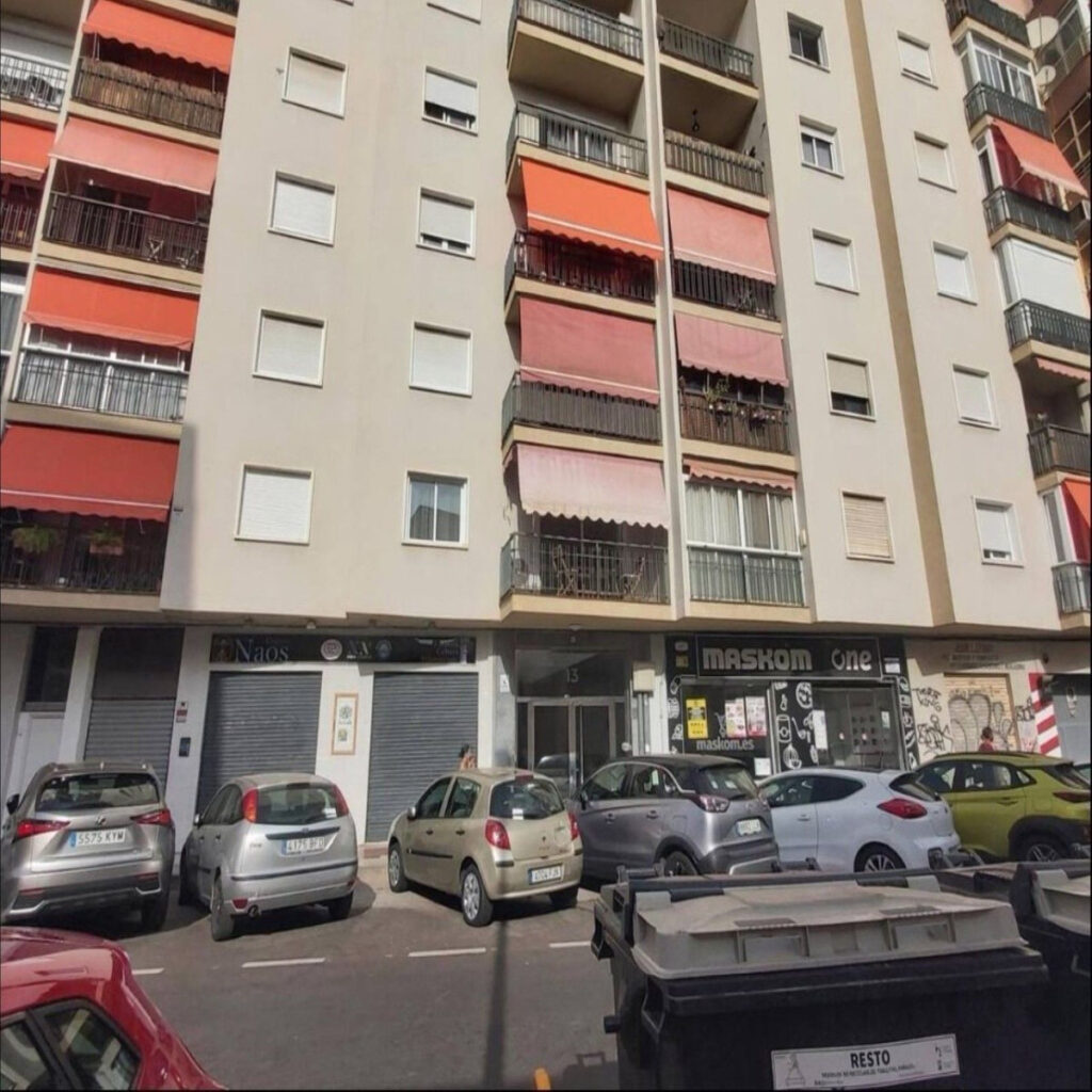 Ground Floor Apartment Málaga Centro