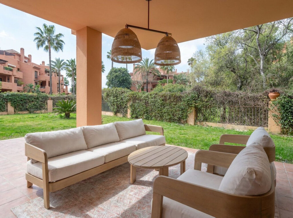 Ground Floor Apartment Las Chapas